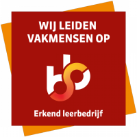 Erkend leerbedrijf logo