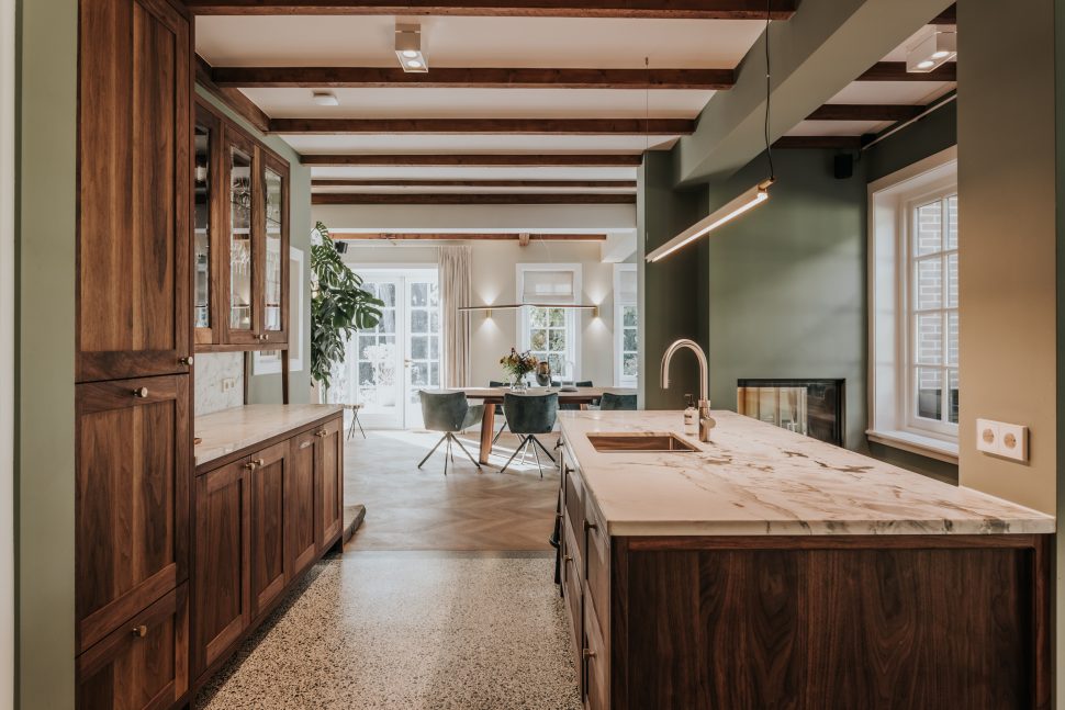 Unieke keuken villa Aerdenhout