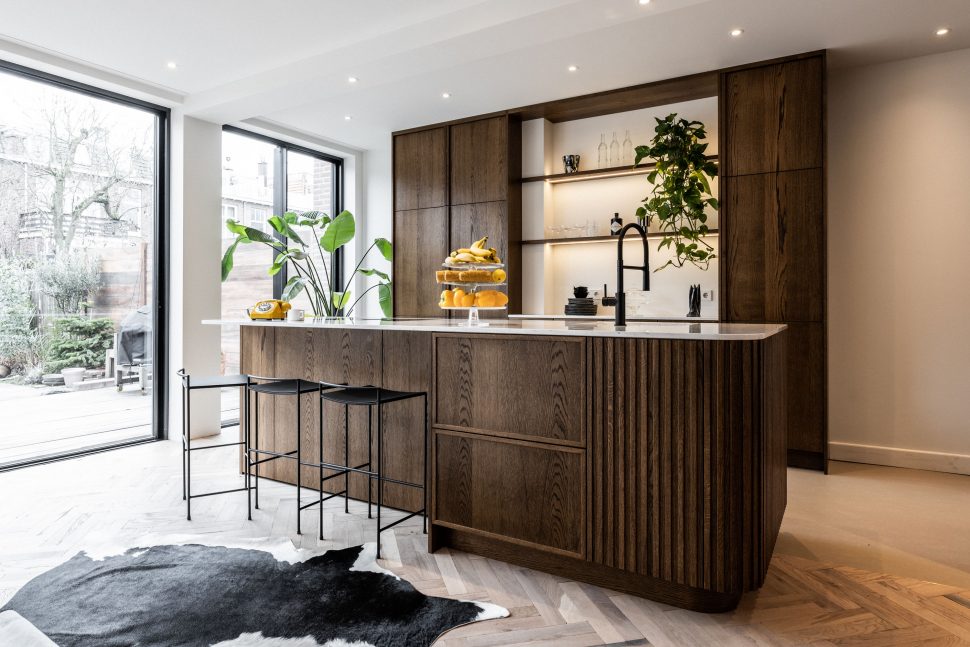 Luxe woonkeuken Den Haag