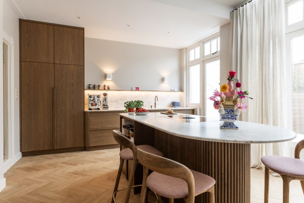 Keuken met Tijdloze Elegantie