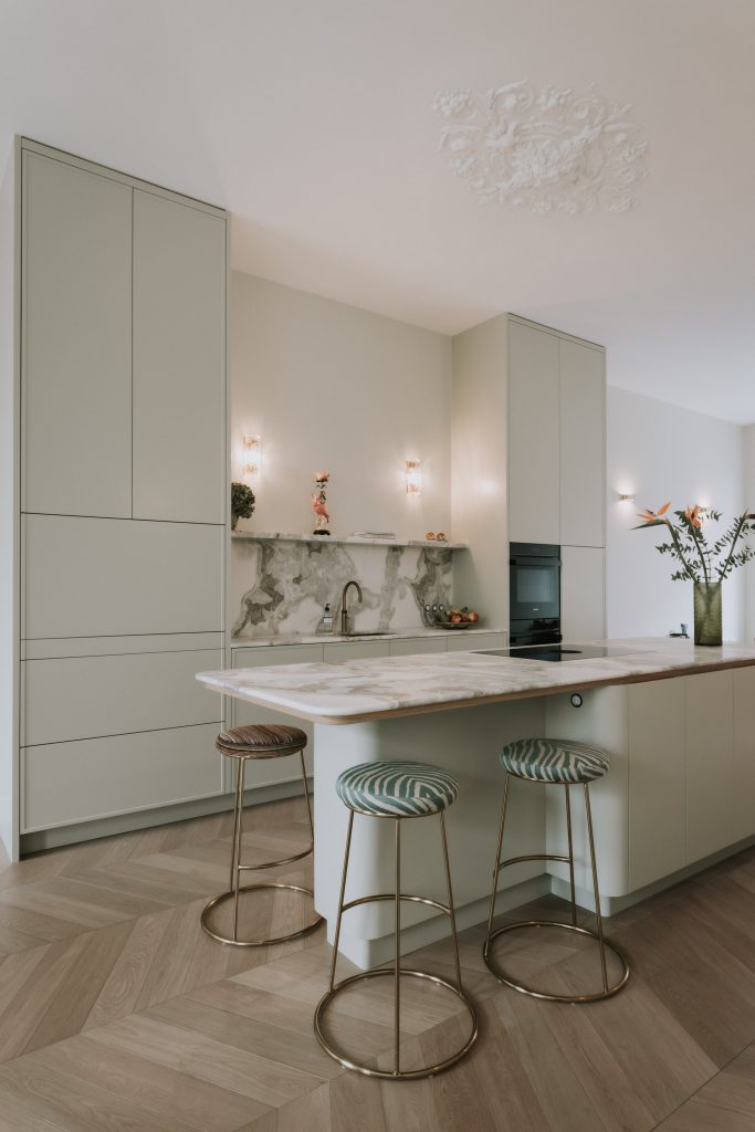 Stijlvolle Keuken in een modern jasje